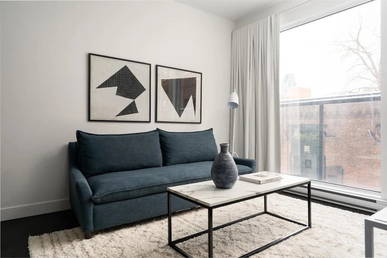 Bright Griffintown Suites By Sonder Montreal