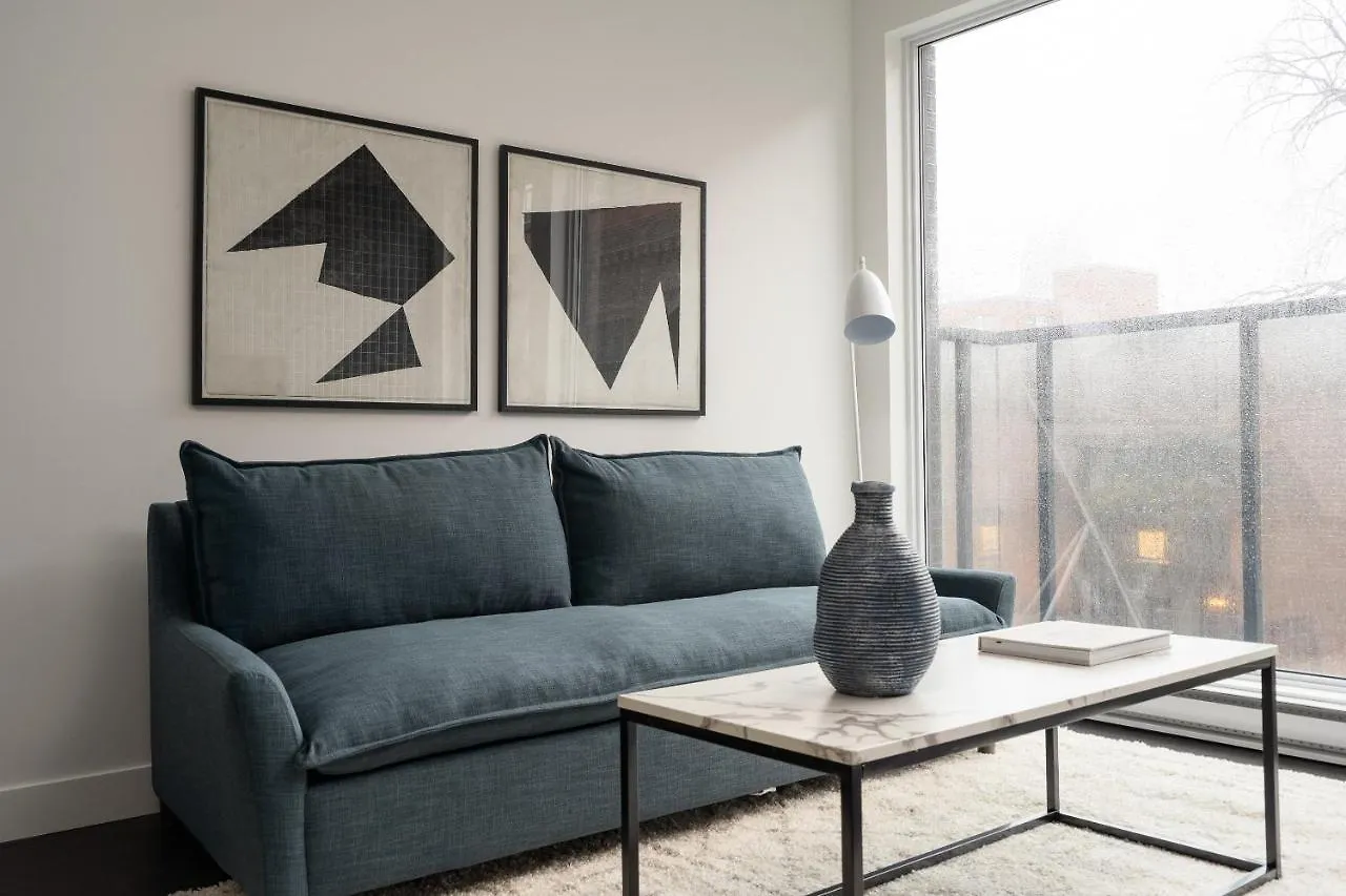 Aparthotel Bright Griffintown Suites By Sonder Montreal