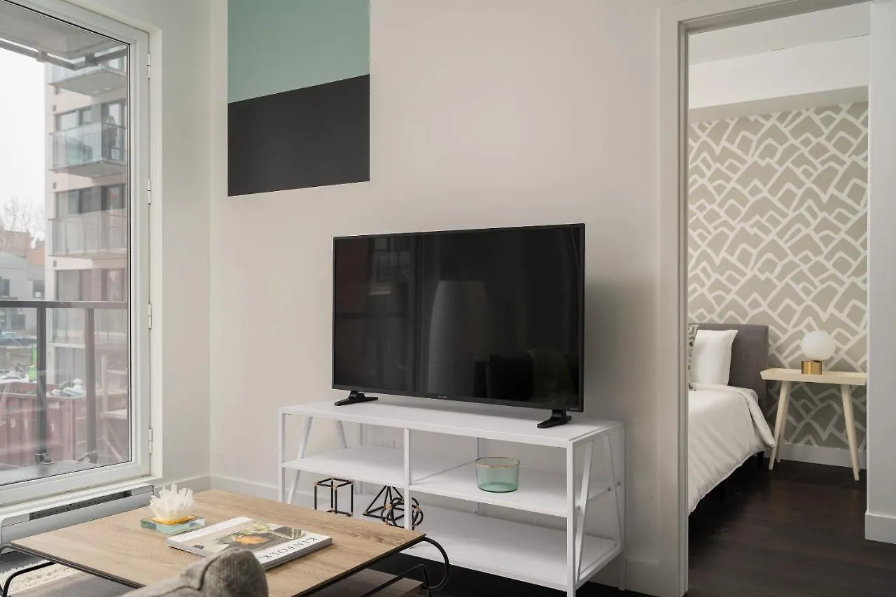 Bright Griffintown Suites By Sonder Montreal Aparthotel