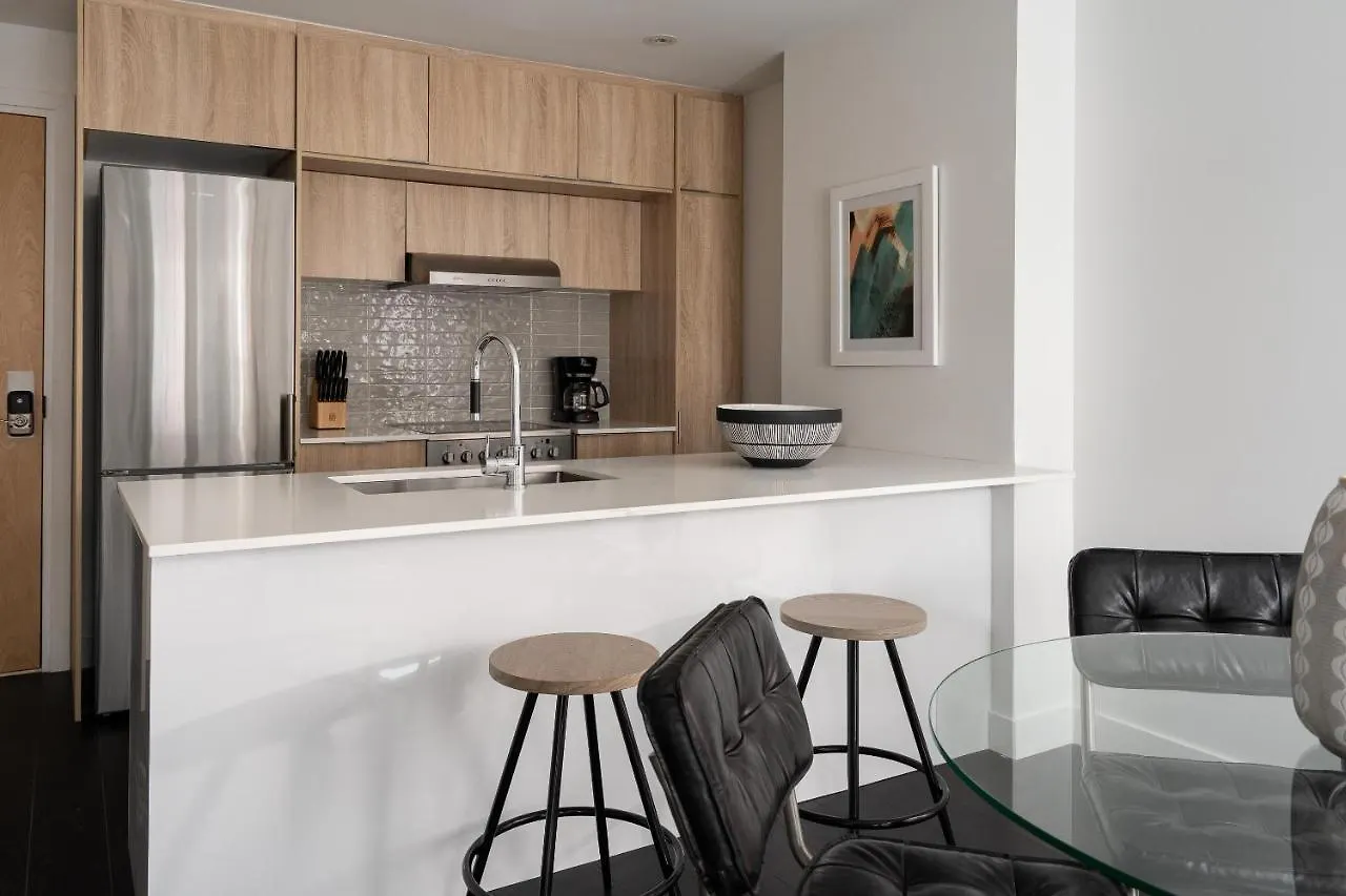 Aparthotel Bright Griffintown Suites By Sonder Montreal