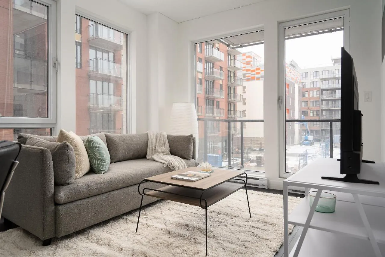Bright Griffintown Suites By Sonder Montreal Canada