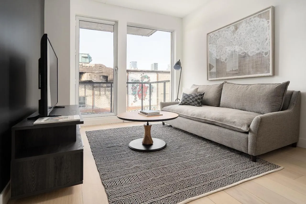 Aparthotel Bright Griffintown Suites By Sonder Montreal Canada
