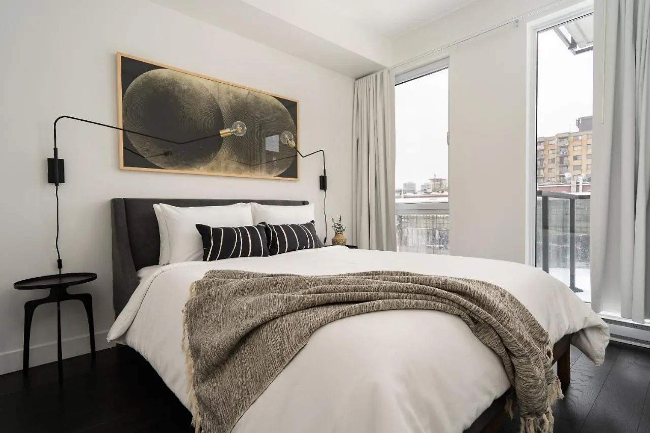 Bright Griffintown Suites By Sonder Montreal Canada