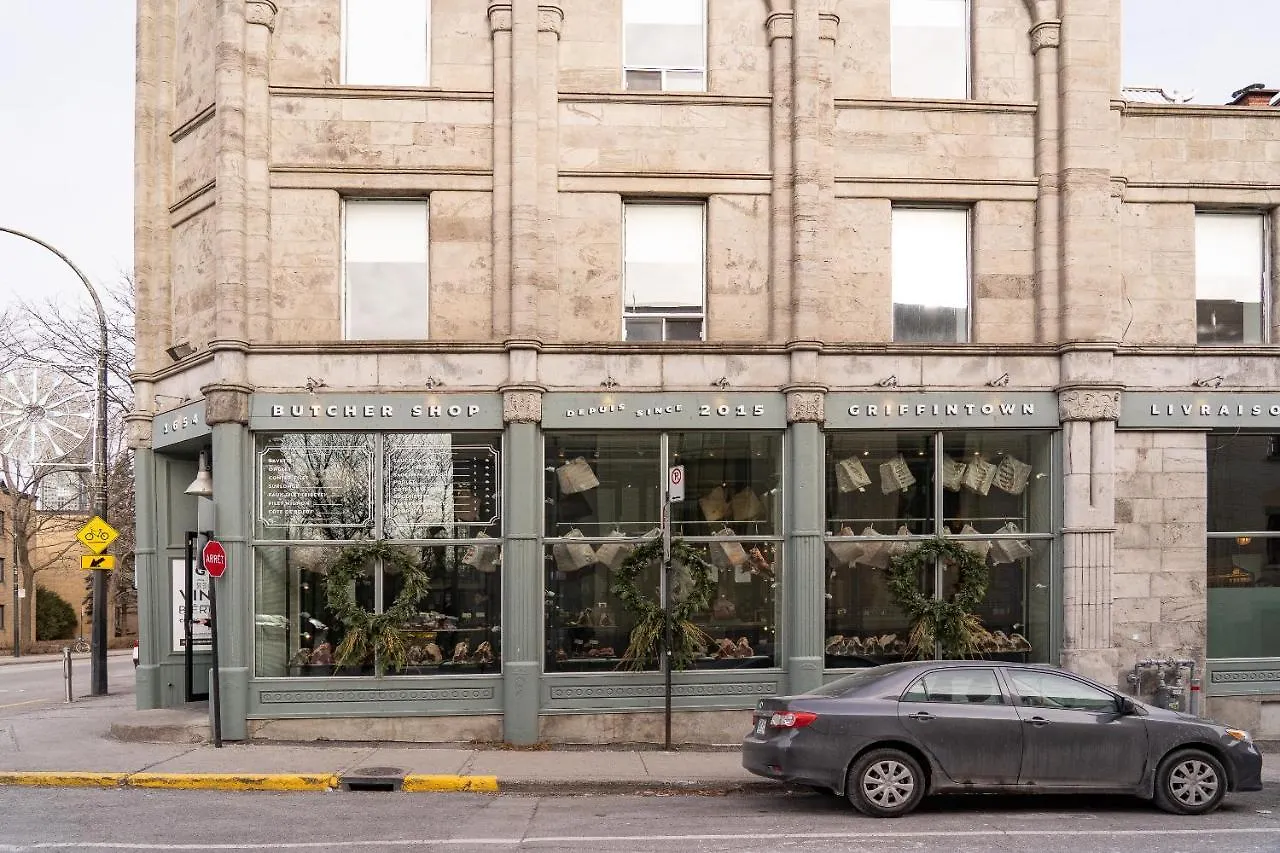 Aparthotel Bright Griffintown Suites By Sonder Montreal