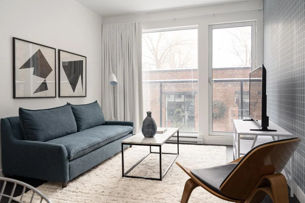 Bright Griffintown Suites By Sonder Montreal Aparthotel