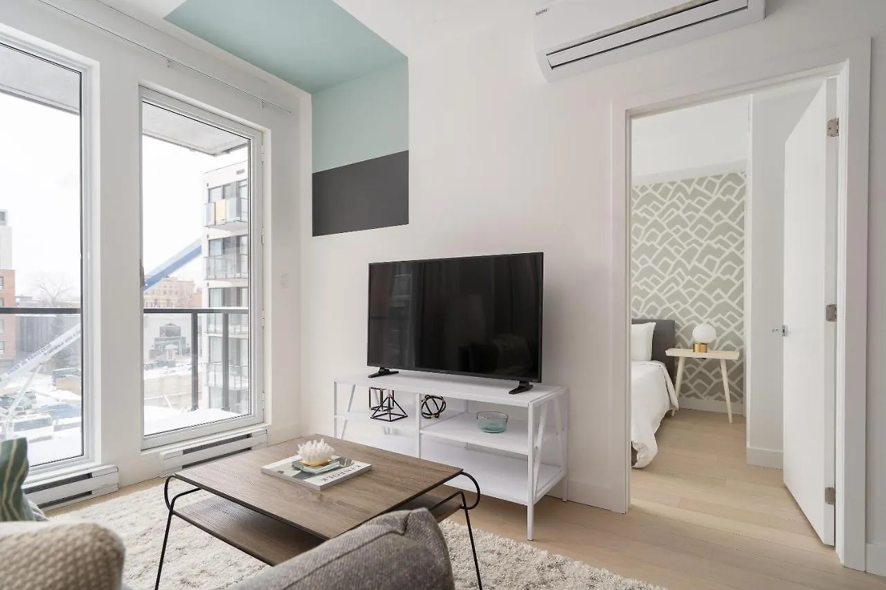 Aparthotel Bright Griffintown Suites By Sonder Montreal