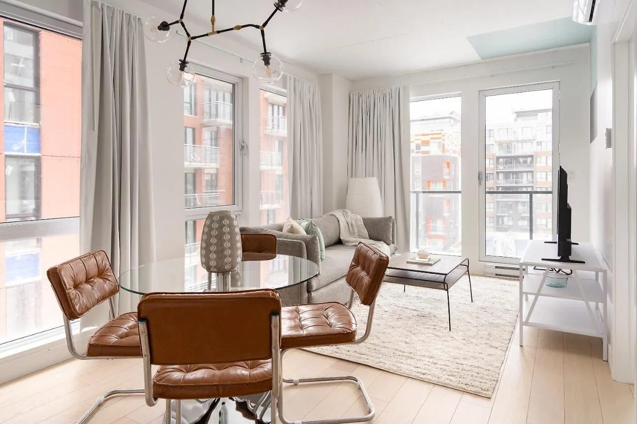 Aparthotel Bright Griffintown Suites By Sonder Montreal